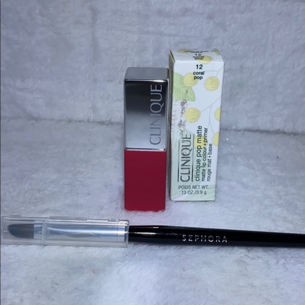 Clinique Pop Matte Lip Colour + Primer